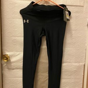 Men’s Med Black Under Armour Running compressions